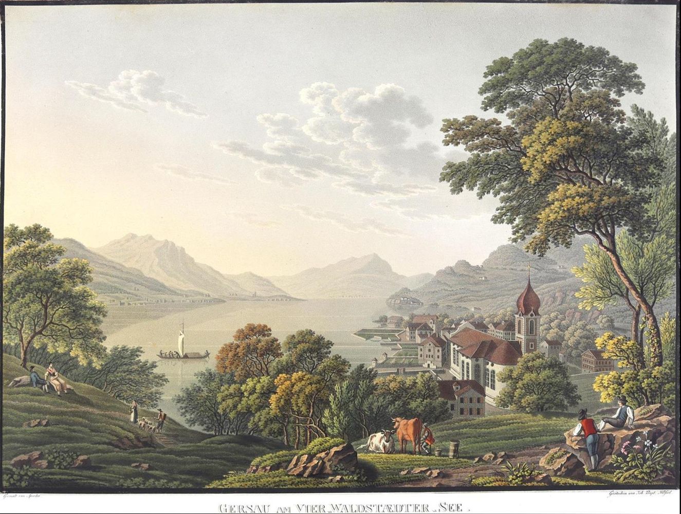 Große Abbildung Nr.1: 126-3215 Gersau: (Ausland, Schweiz)
