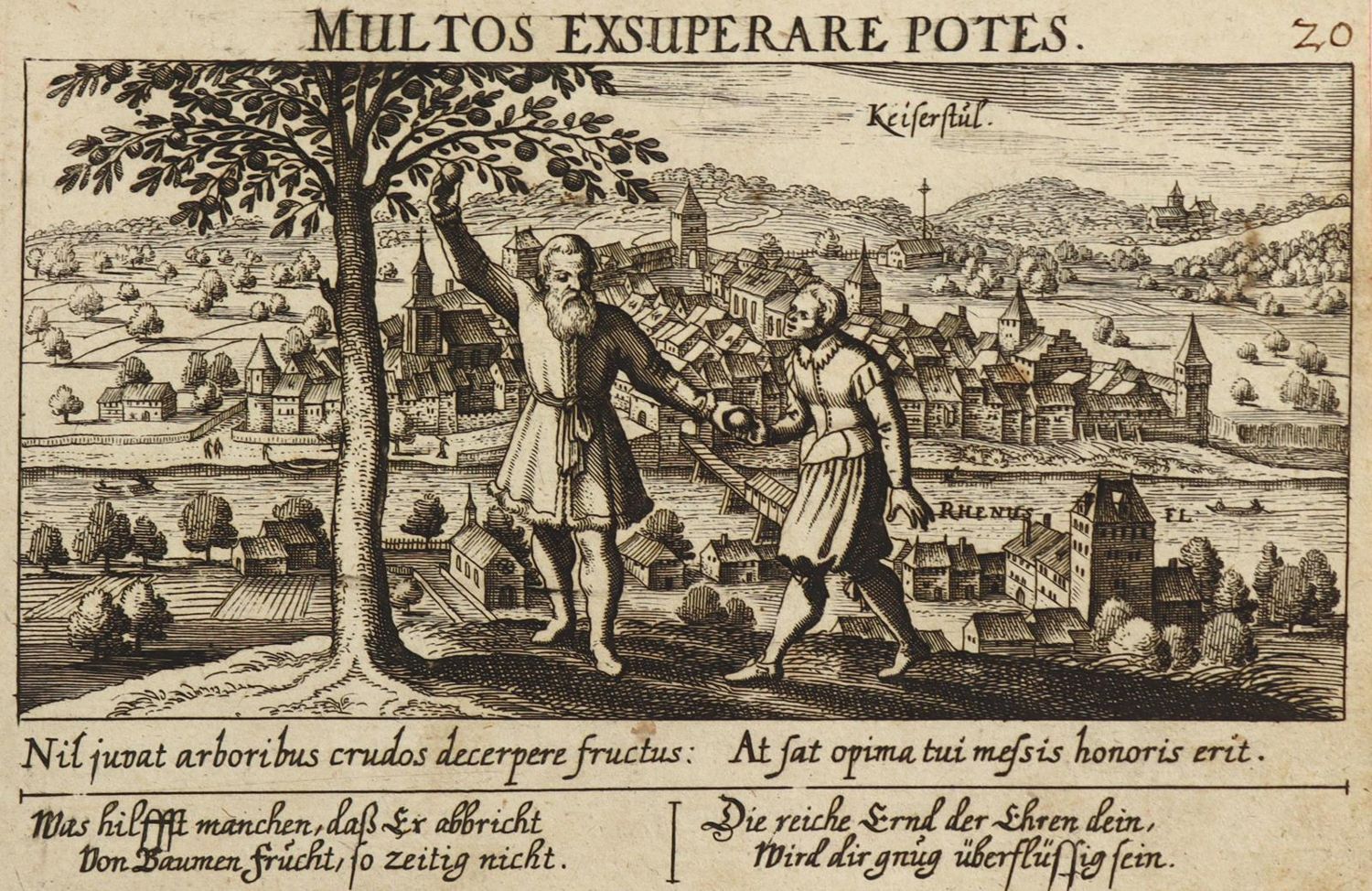 Große Abbildung Nr.1: 126-3217 Kaiserstuhl.: (Ausland, Schweiz)