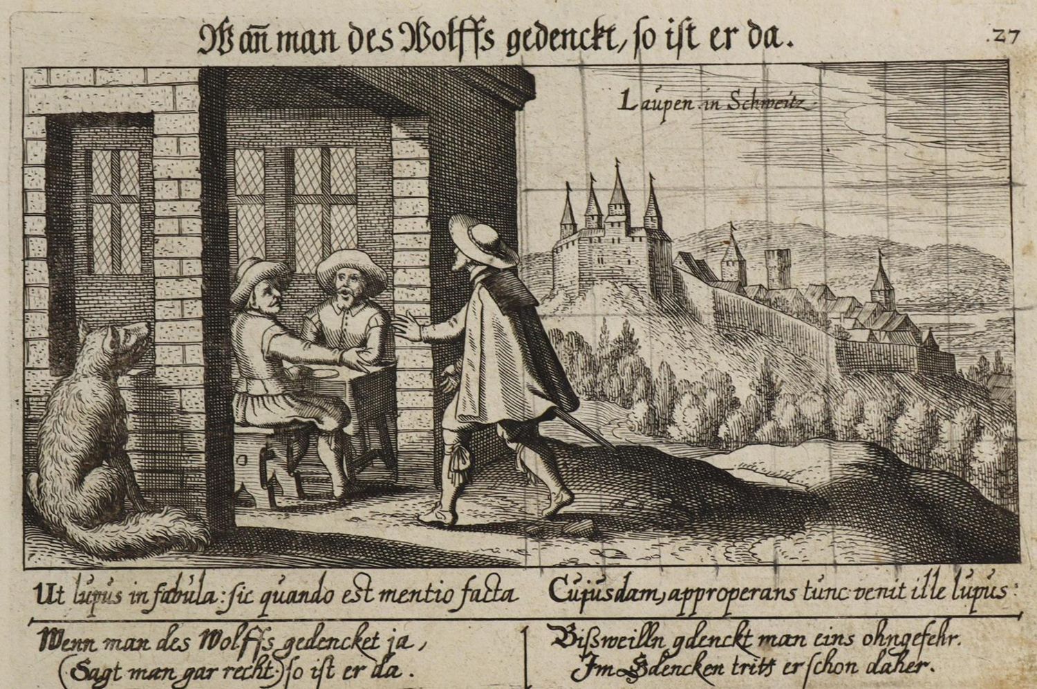 Große Abbildung Nr.1: 126-3221 Laupen BE.: (Ausland, Schweiz)