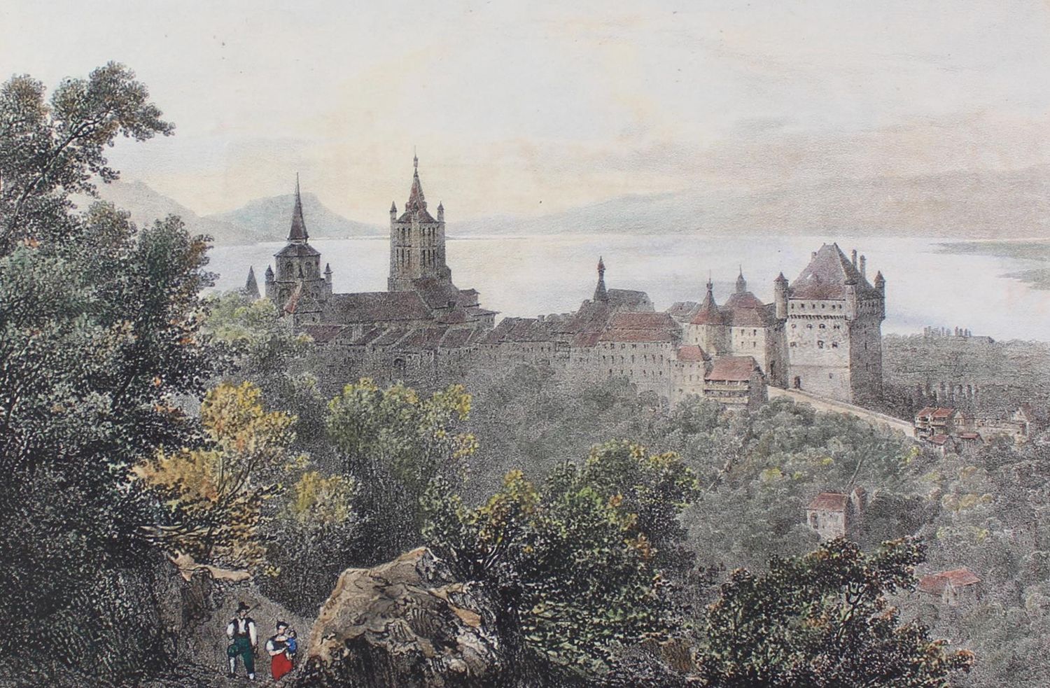 Große Abbildung Nr.1: 126-3222 Lausanne.: (Ausland, Schweiz)