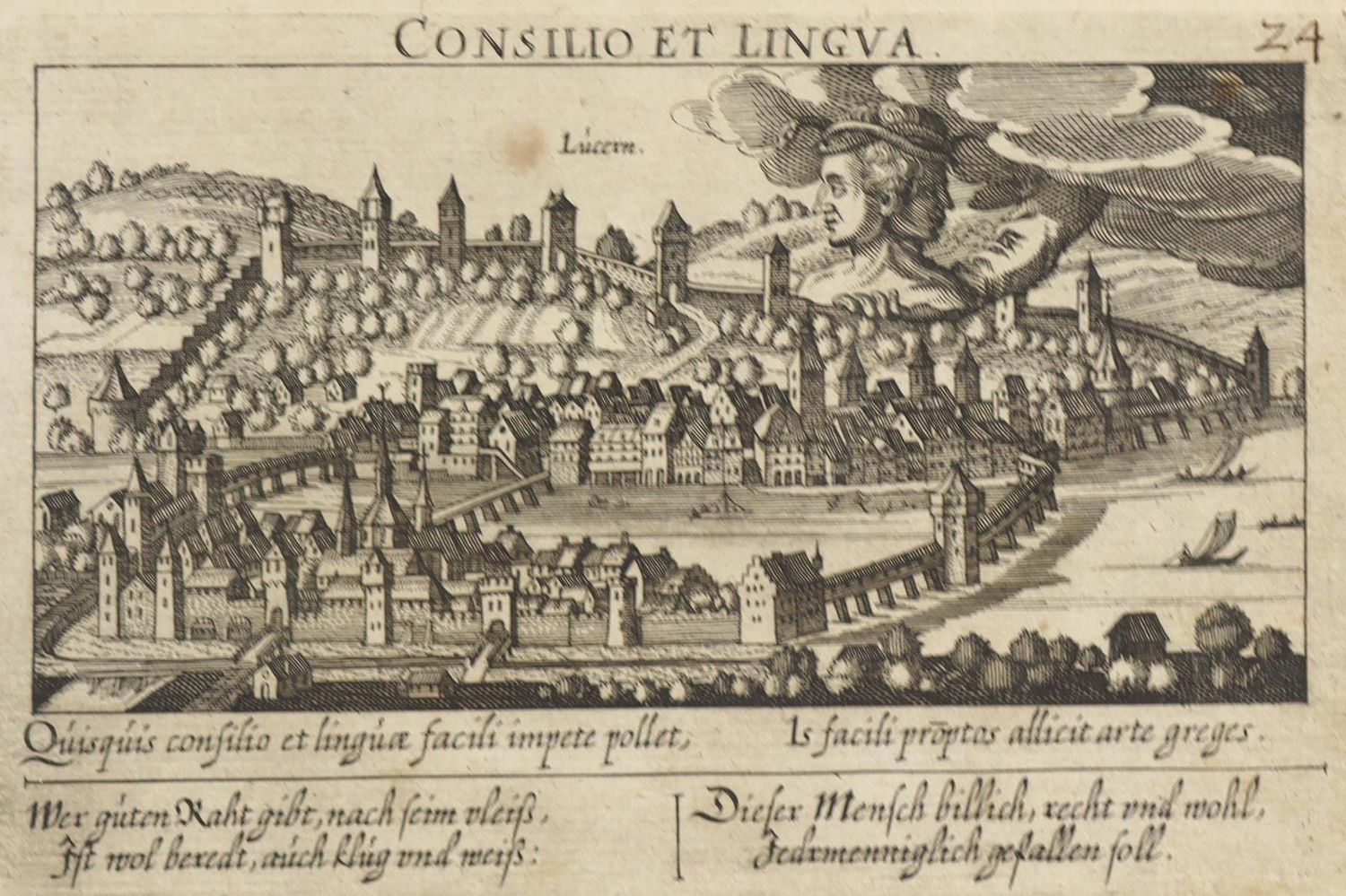 Große Abbildung Nr.1: 126-3225 Luzern.: (Ausland, Schweiz)