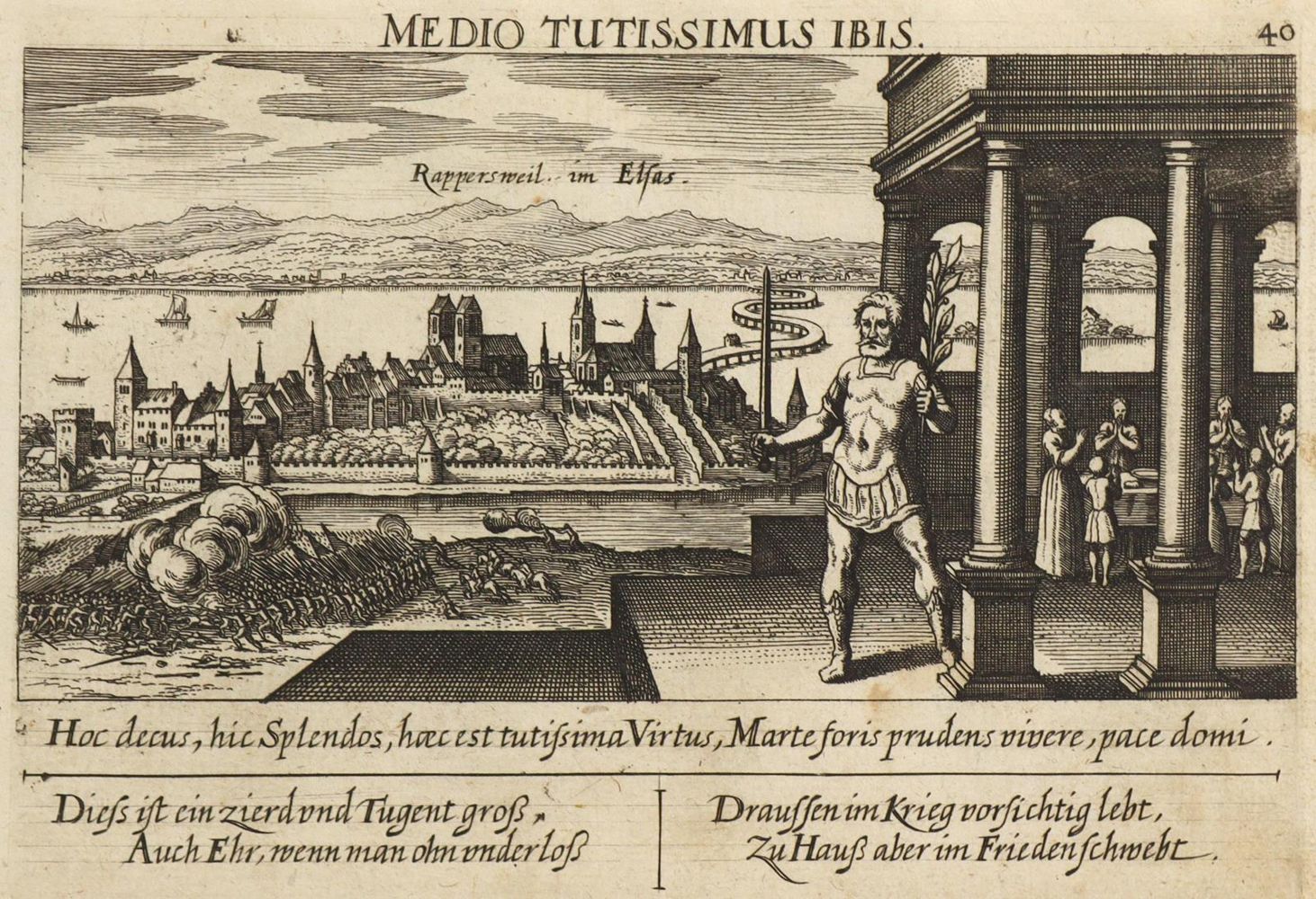 Große Abbildung Nr.1: 126-3229 Rapperswil.: (Ausland, Schweiz)