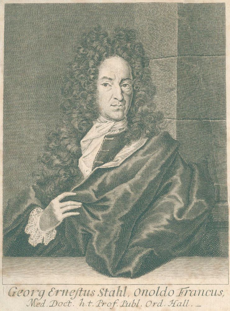 Große Abbildung Nr.2: 126-323 Stahl,G.E.   : (Aus der Sammlung Professor Dr.Dr.Johannes Büttner Teil 1)