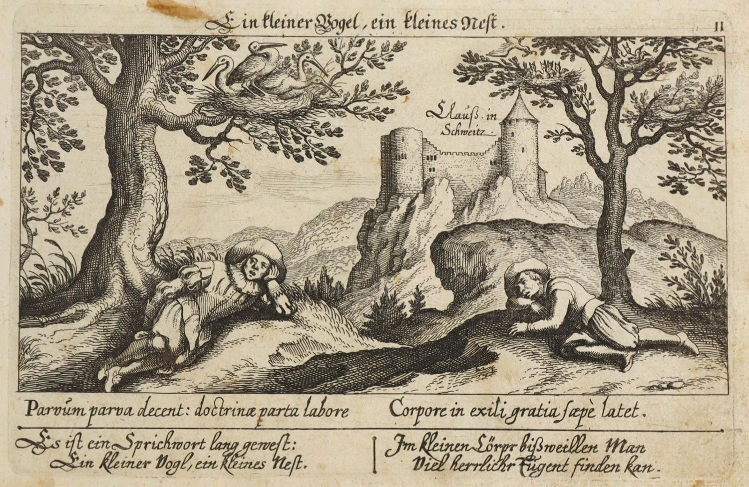 Große Abbildung Nr.1: 126-3231 Ruine Falkenstein Solothurn.: (Ausland, Schweiz)