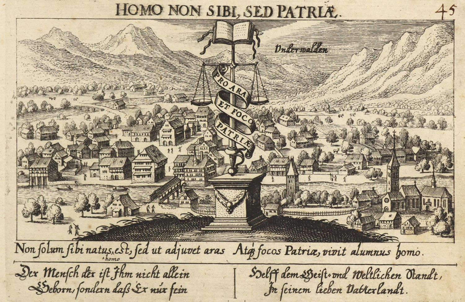 Große Abbildung Nr.1: 126-3233 Sarnen.: (Ausland, Schweiz)