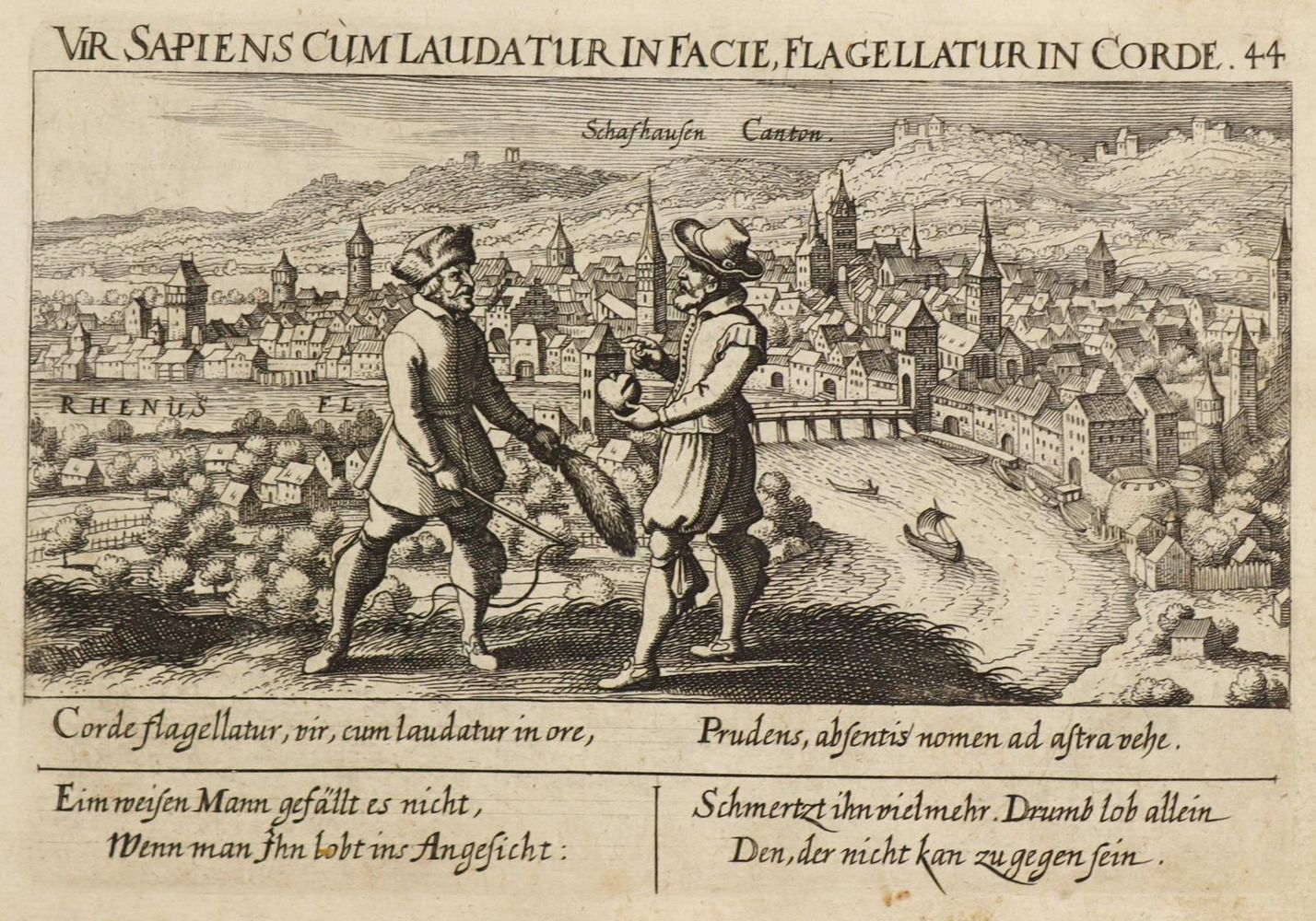 Große Abbildung Nr.1: 126-3235 Schaffhausen.: (Ausland, Schweiz)