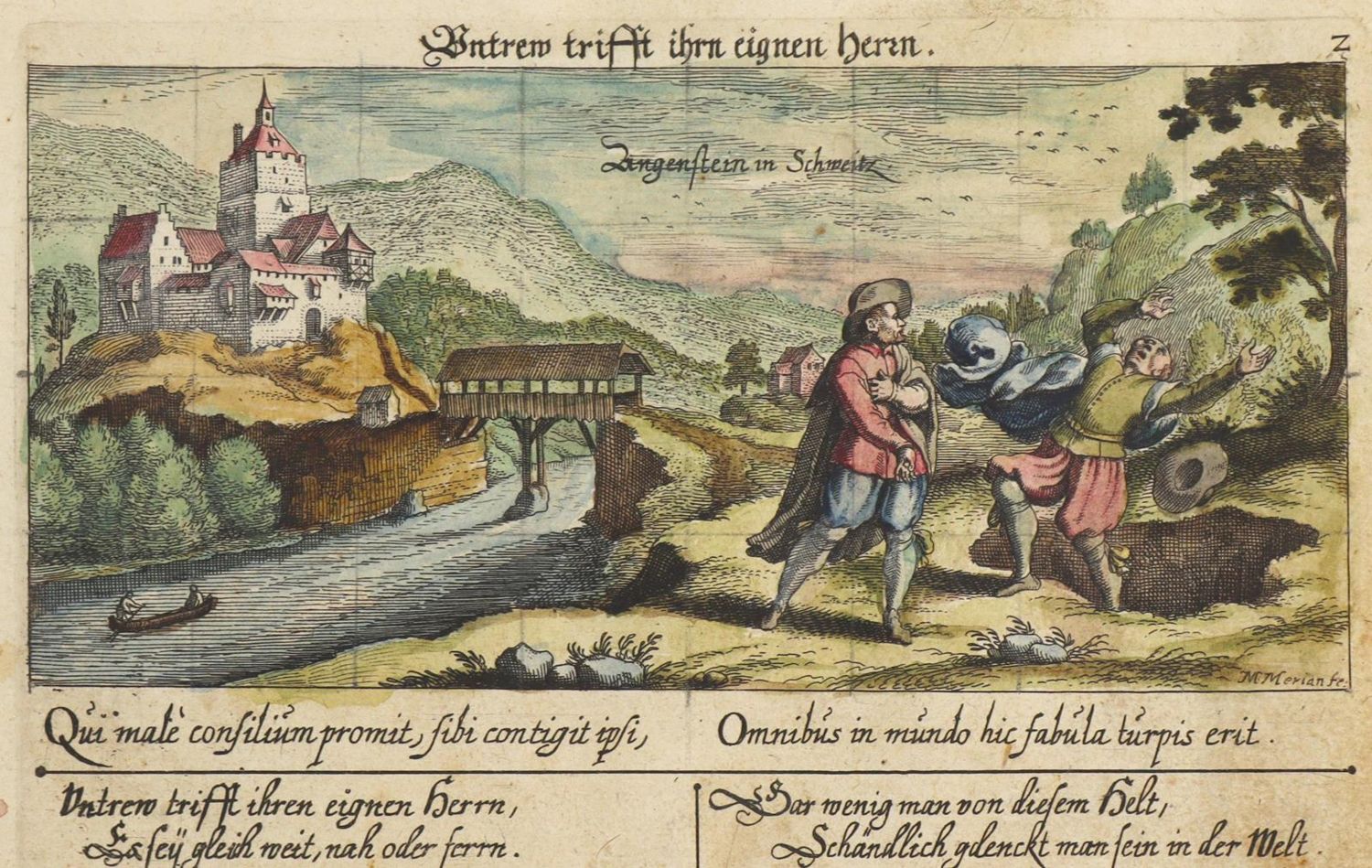 Große Abbildung Nr.1: 126-3236 Schloss Angenstein.: (Ausland, Schweiz)