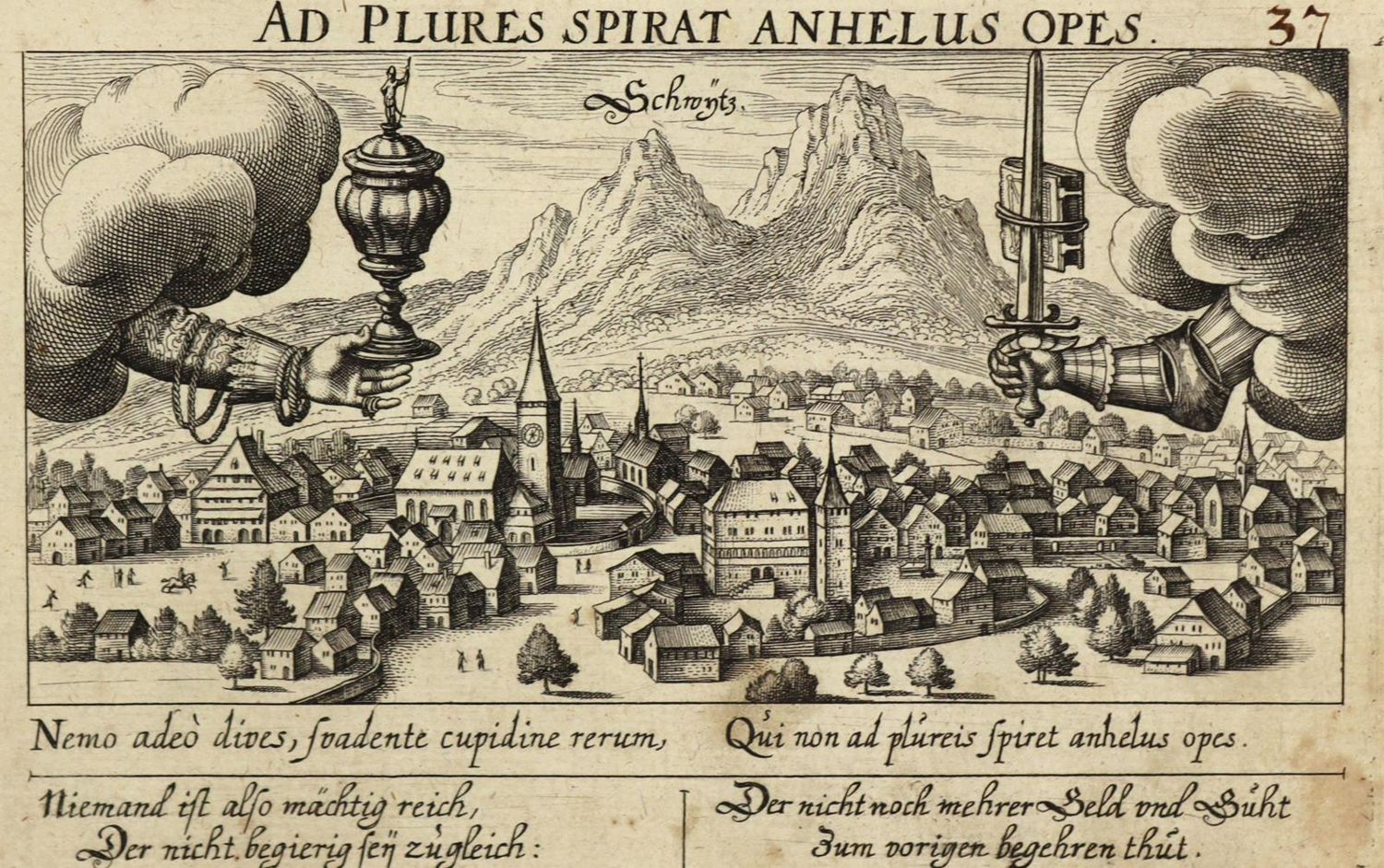 Große Abbildung Nr.1: 126-3238 Schwyz.: (Ausland, Schweiz)