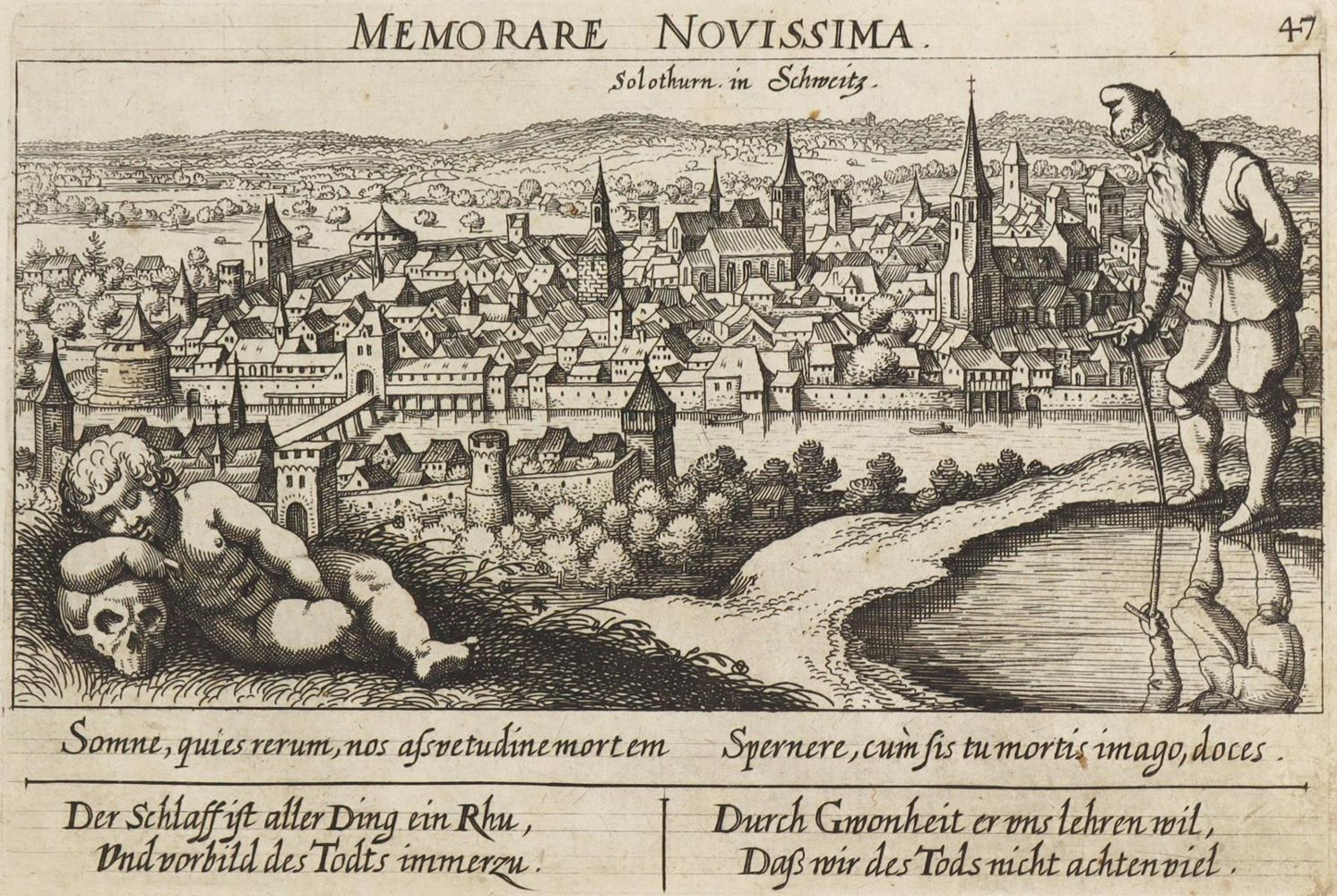 Große Abbildung Nr.1: 126-3240 Solothurn.: (Ausland, Schweiz)