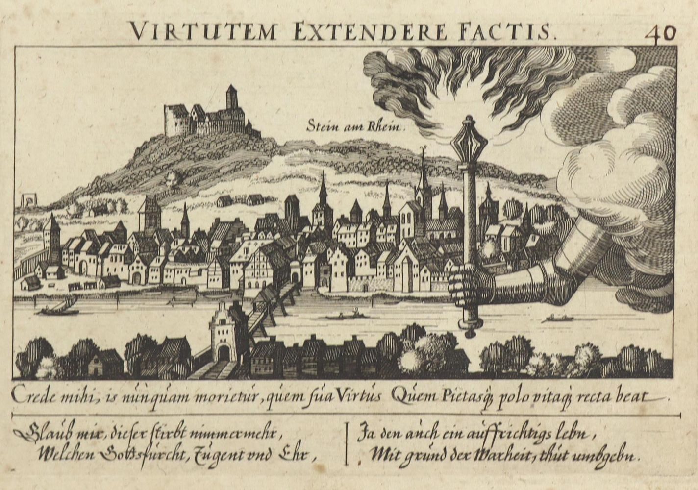 Große Abbildung Nr.1: 126-3241 Stein am Rhein.: (Ausland, Schweiz)