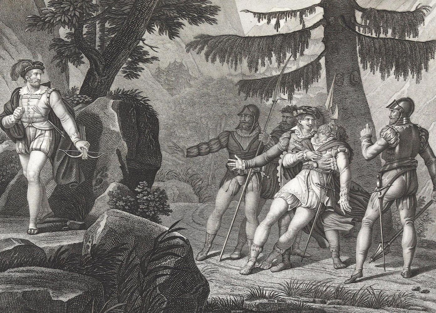 Große Abbildung Nr.1: 126-3242 Folge: (Ausland, Schweiz, Tell)