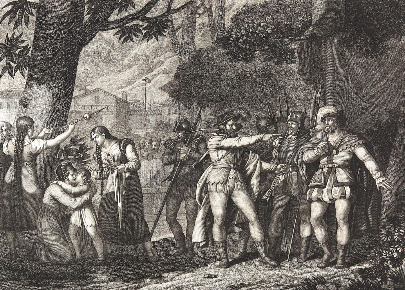 Große Abbildung Nr.2: 126-3242 Folge: (Ausland, Schweiz, Tell)