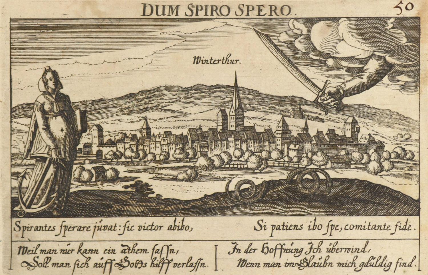 Große Abbildung Nr.1: 126-3246 Winterthur.: (Ausland, Schweiz)