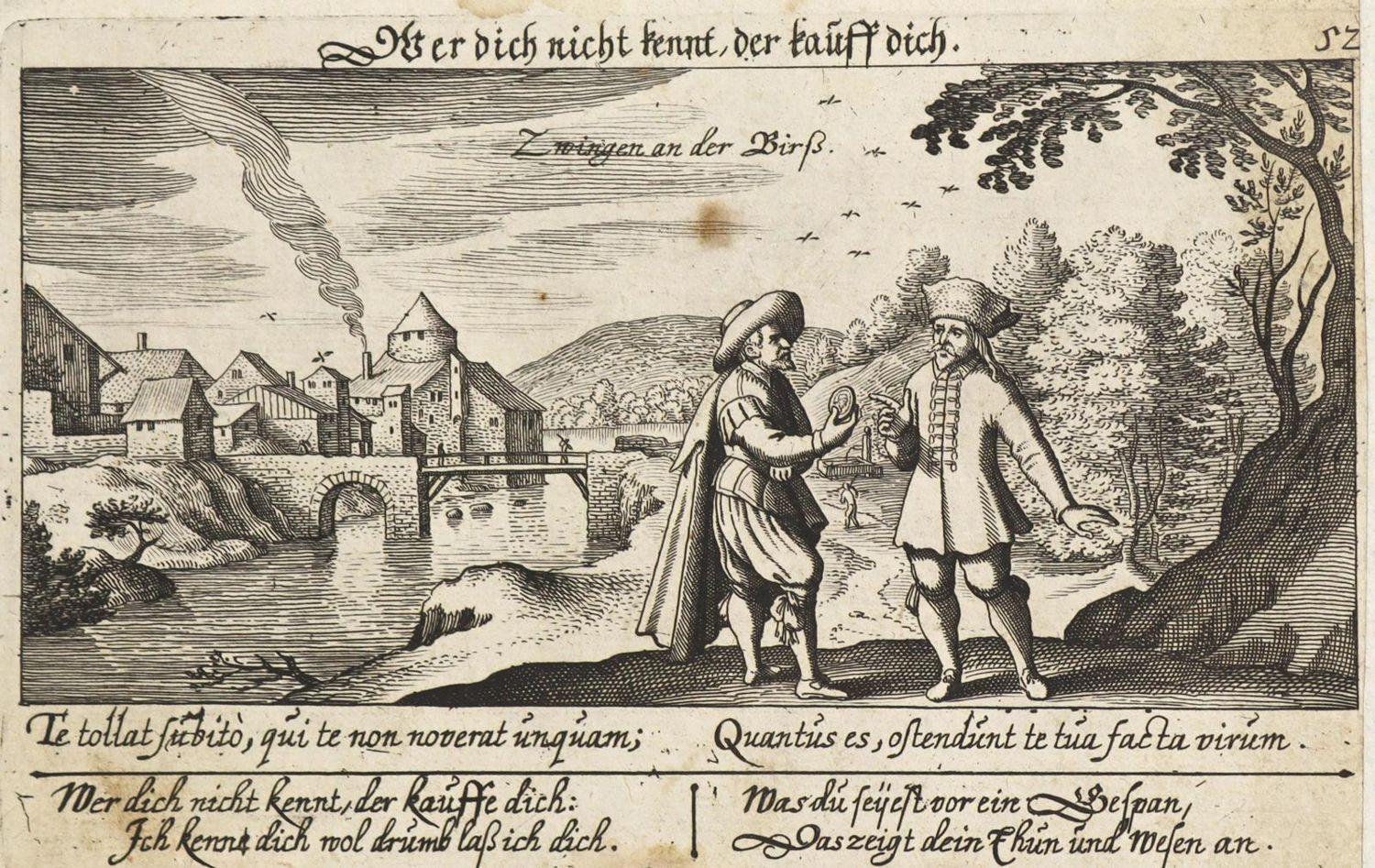 Große Abbildung Nr.1: 126-3249 Zwingen a.d. Birs.: (Ausland, Schweiz)