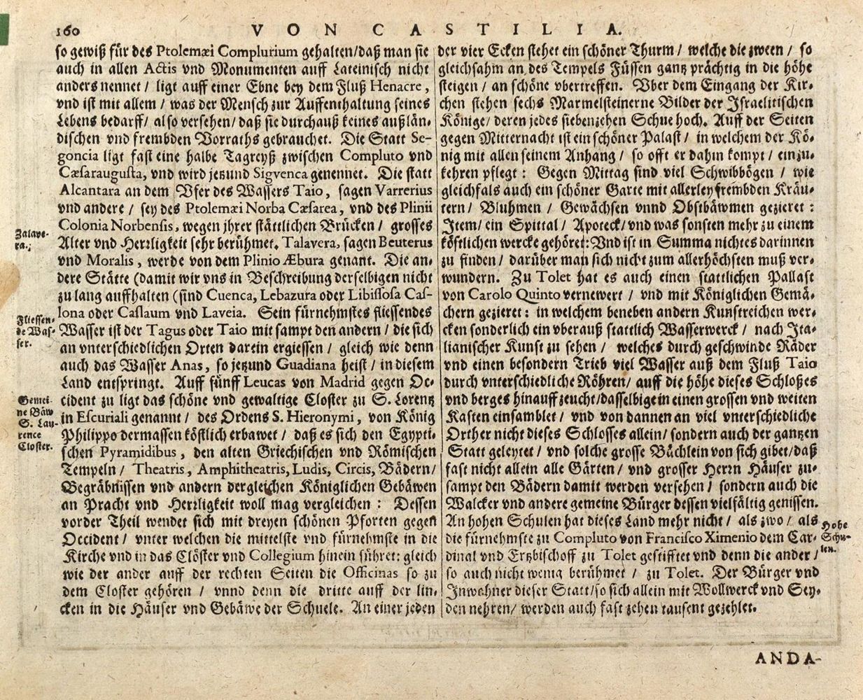 Große Abbildung Nr.2: 126-3254 Castilia vetus et nova. - Andalusia et Granada.: (Ausland, Spanien.)