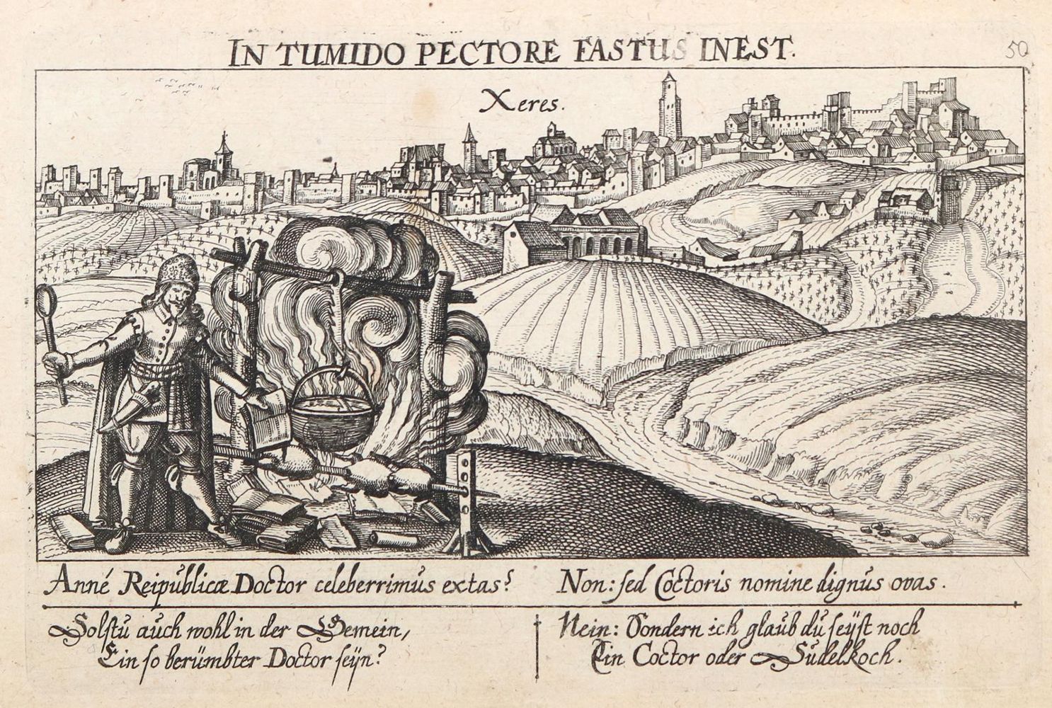 Große Abbildung Nr.1: 126-3258 Jerez de la Frontera.: (Ausland, Spanien)