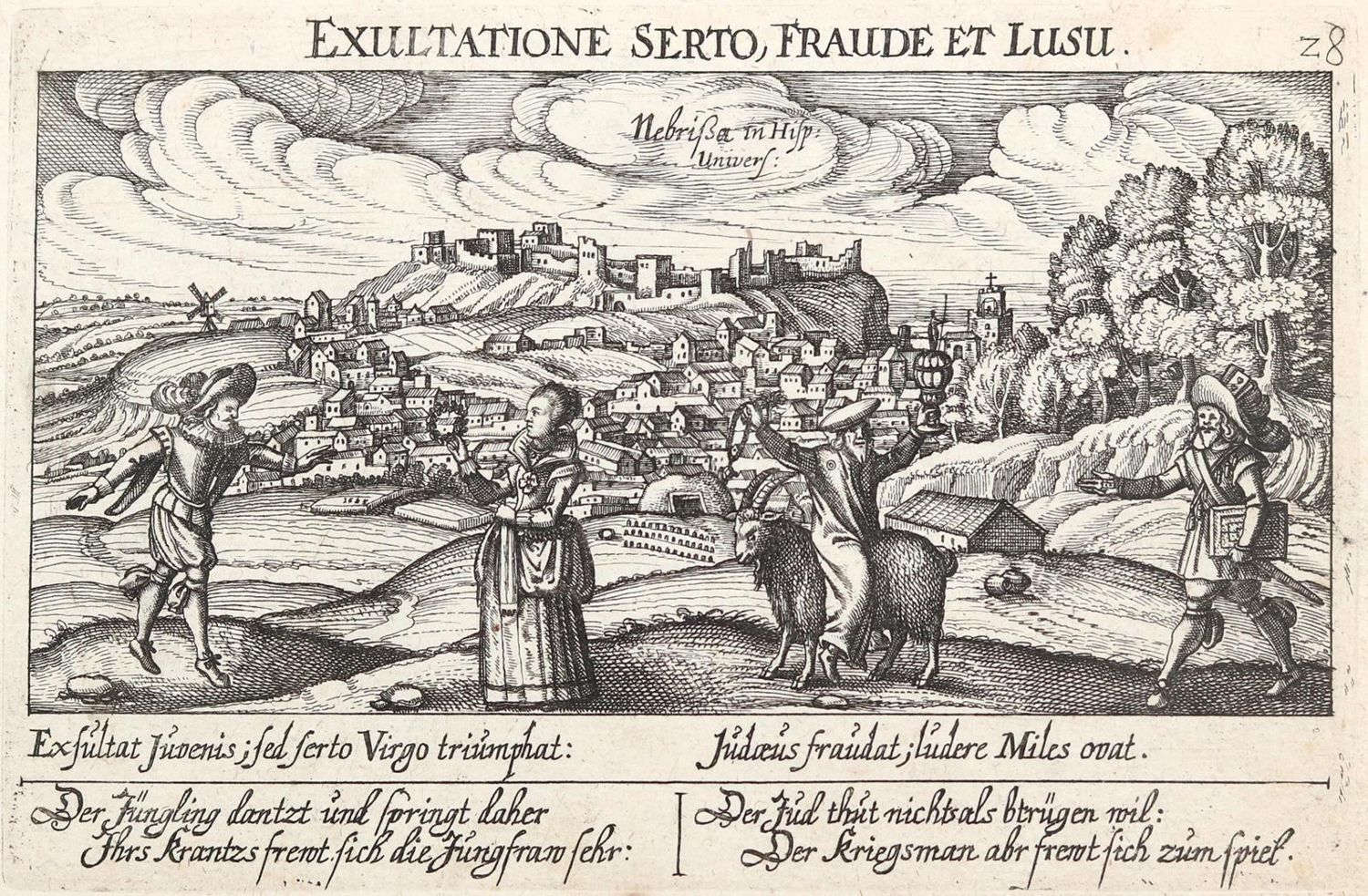 Große Abbildung Nr.1: 126-3259 Lebrija.: (Ausland, Spanien)
