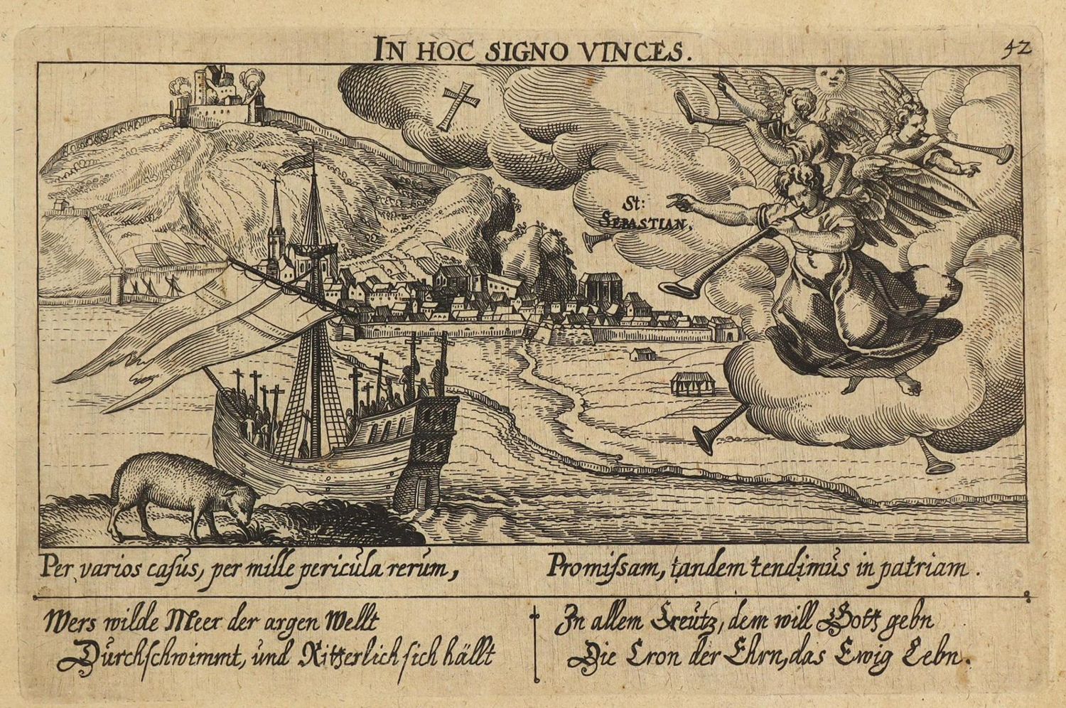 Große Abbildung Nr.1: 126-3261 San Sebastian.: (Ausland, Spanien)
