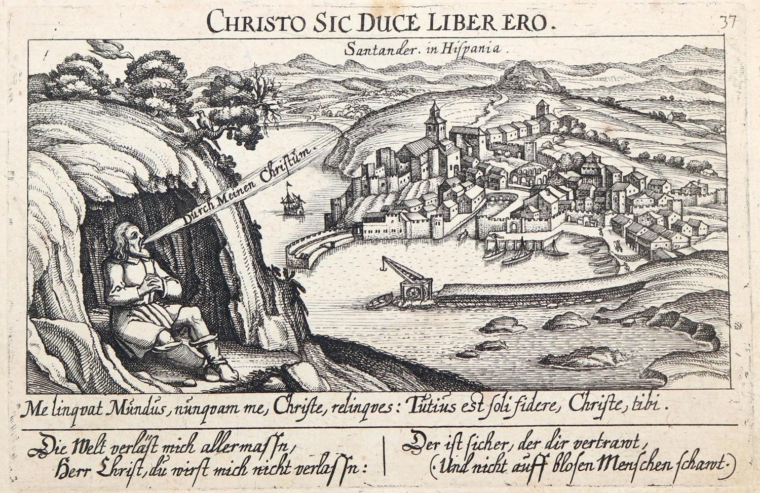 Große Abbildung Nr.1: 126-3262 Santander.: (Ausland, Spanien)