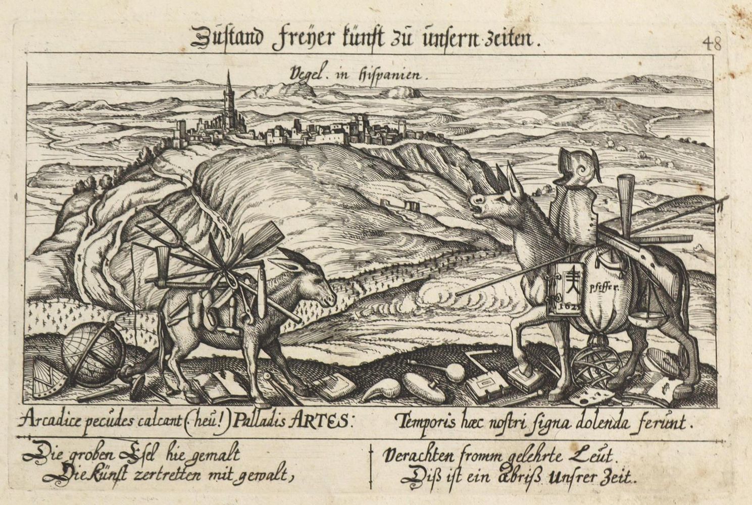 Große Abbildung Nr.1: 126-3266 Vejer de la Frontera.: (Ausland, Spanien)