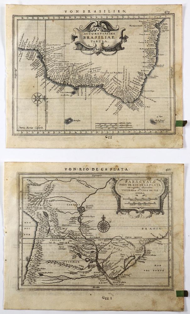 Große Abbildung Nr.5: 126-3267 America Meridionalis.: (Ausland, Südamerika)