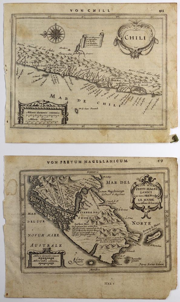 Große Abbildung Nr.7: 126-3267 America Meridionalis.: (Ausland, Südamerika)
