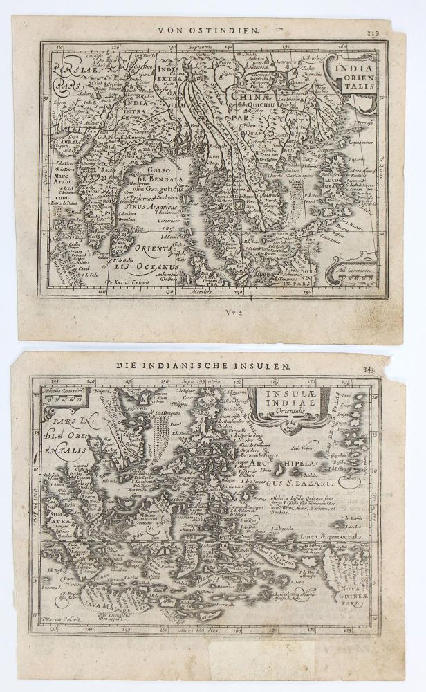 Große Abbildung Nr.2: 126-3268 India orientalis.: (Ausland, Südasien)