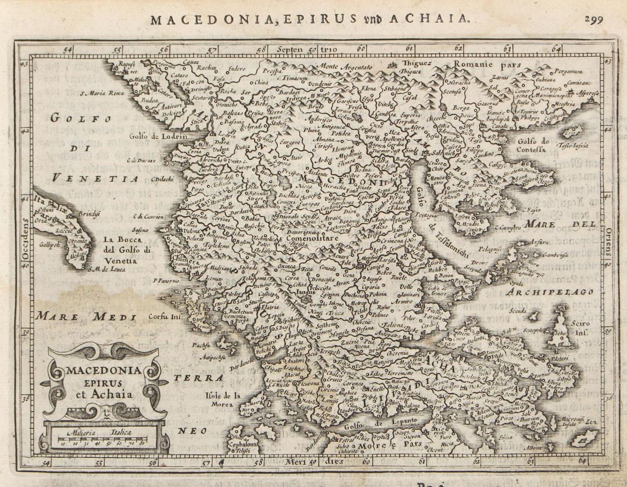 Große Abbildung Nr.1: 126-3269 Macedonia epirus et: (Ausland, Südosteuropa)