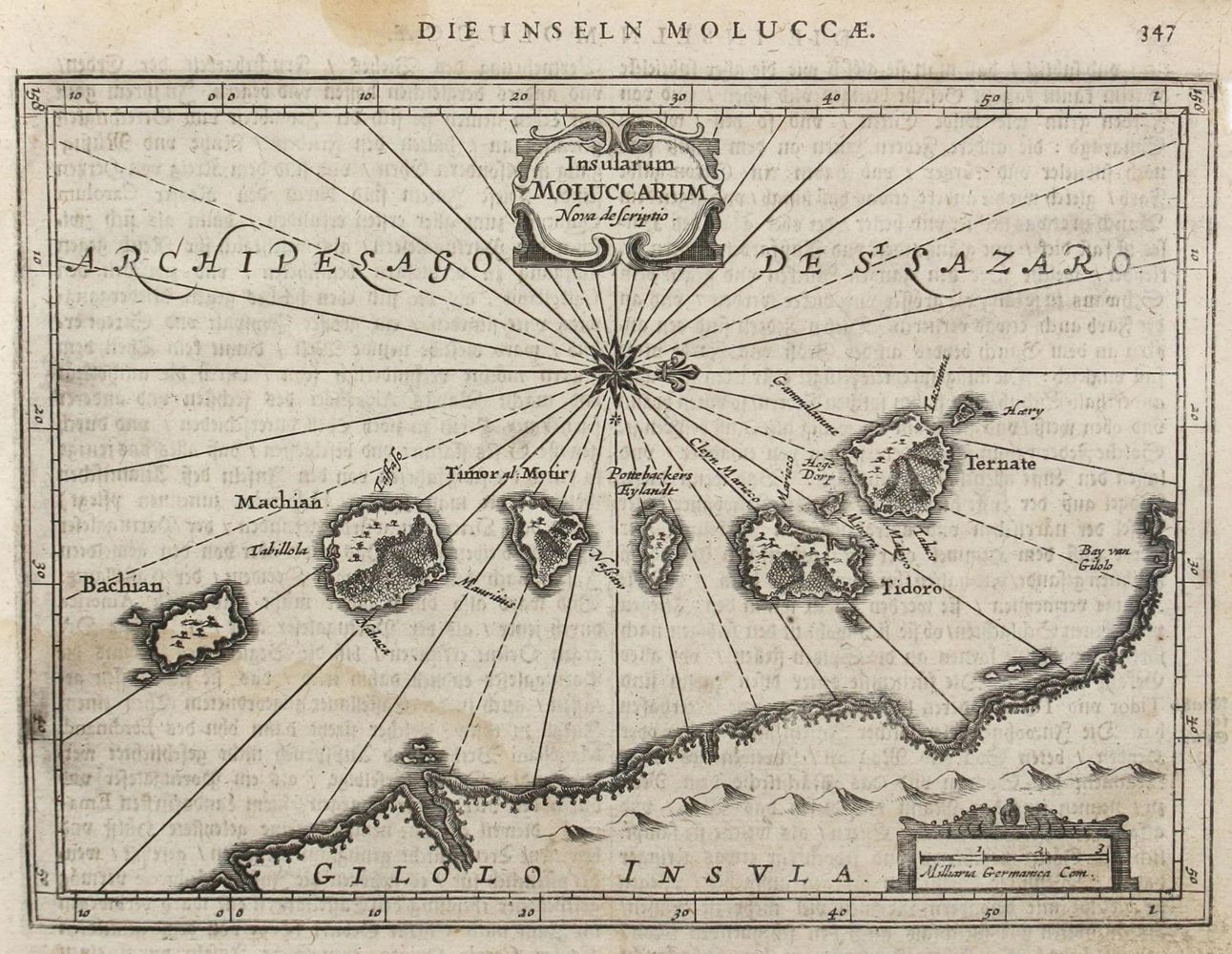 Große Abbildung Nr.5: 126-3270 Terra Sante (...) Palestina. -: (Ausland)