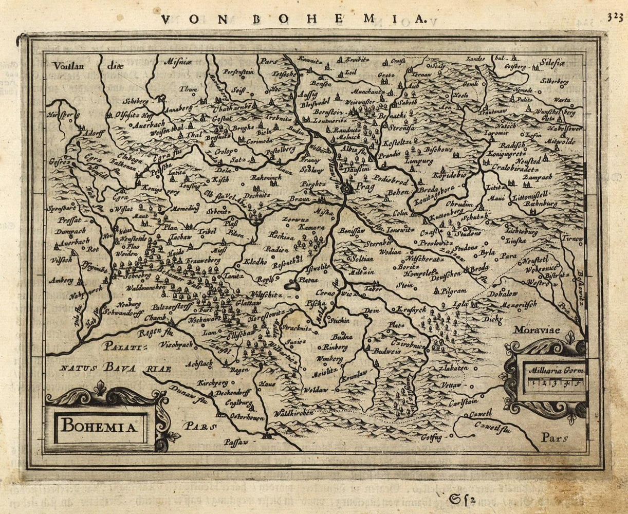 Große Abbildung Nr.1: 126-3271 Bohemia.: (Ausland, Tschechien)
