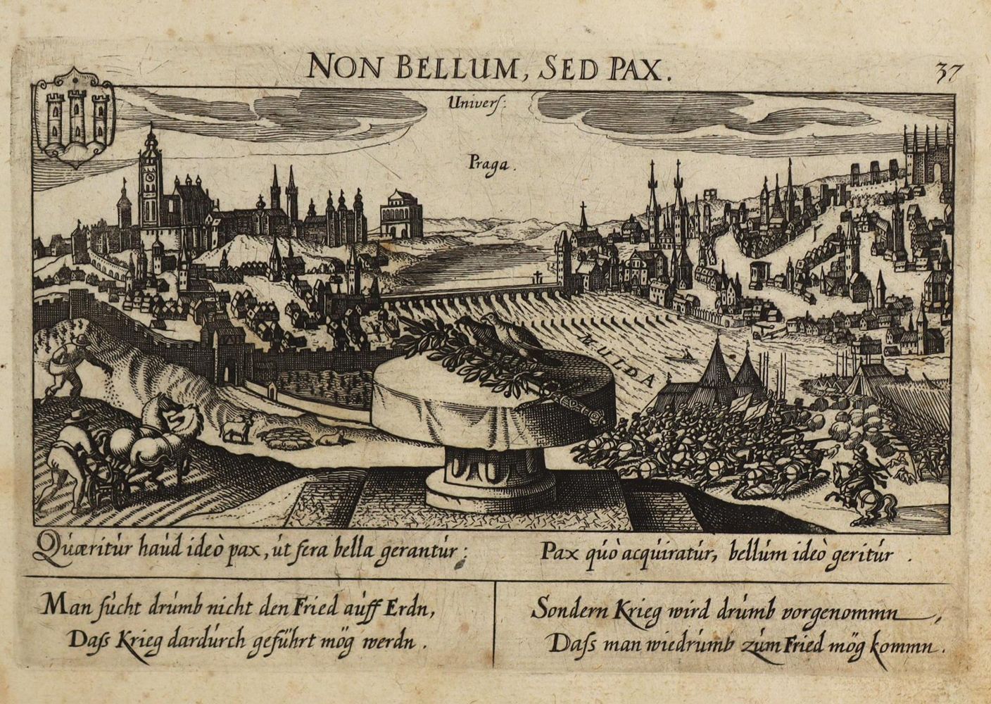 Große Abbildung Nr.1: 126-3279 Prag.: (Ausland, Tschechien)