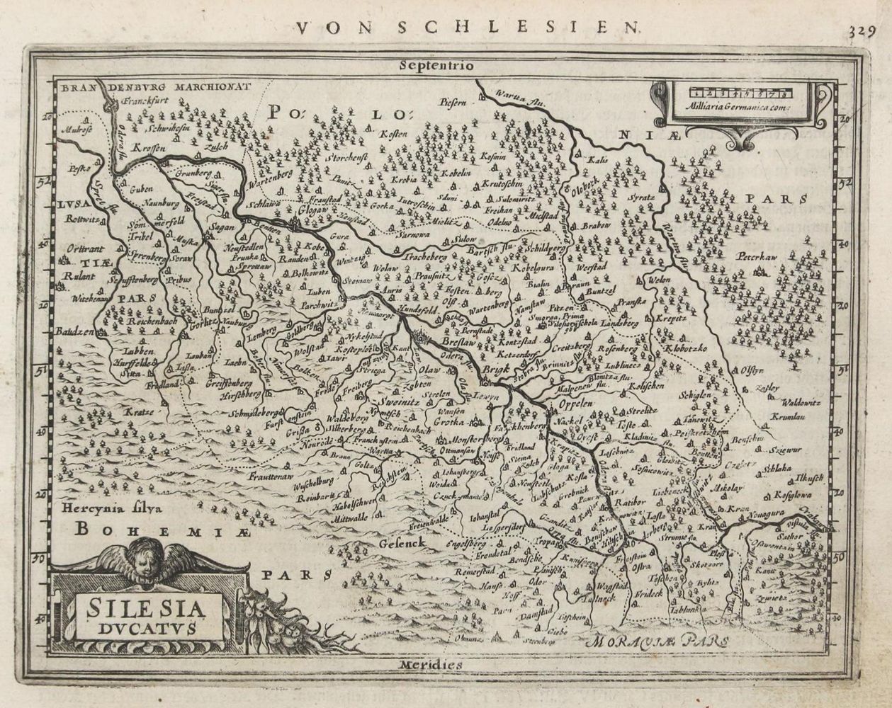 Große Abbildung Nr.1: 126-3280 Silesia Ducatus.: (Ausland, Tschechien)