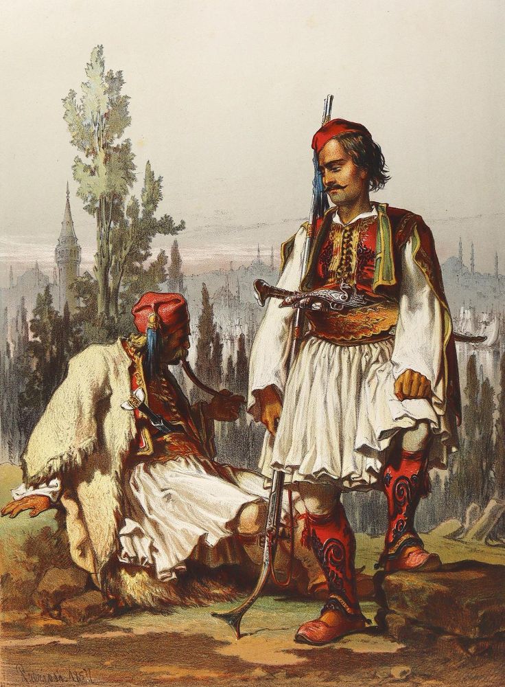Große Abbildung Nr.1: 126-3281 Albaner.: (Ausland, Türkei)