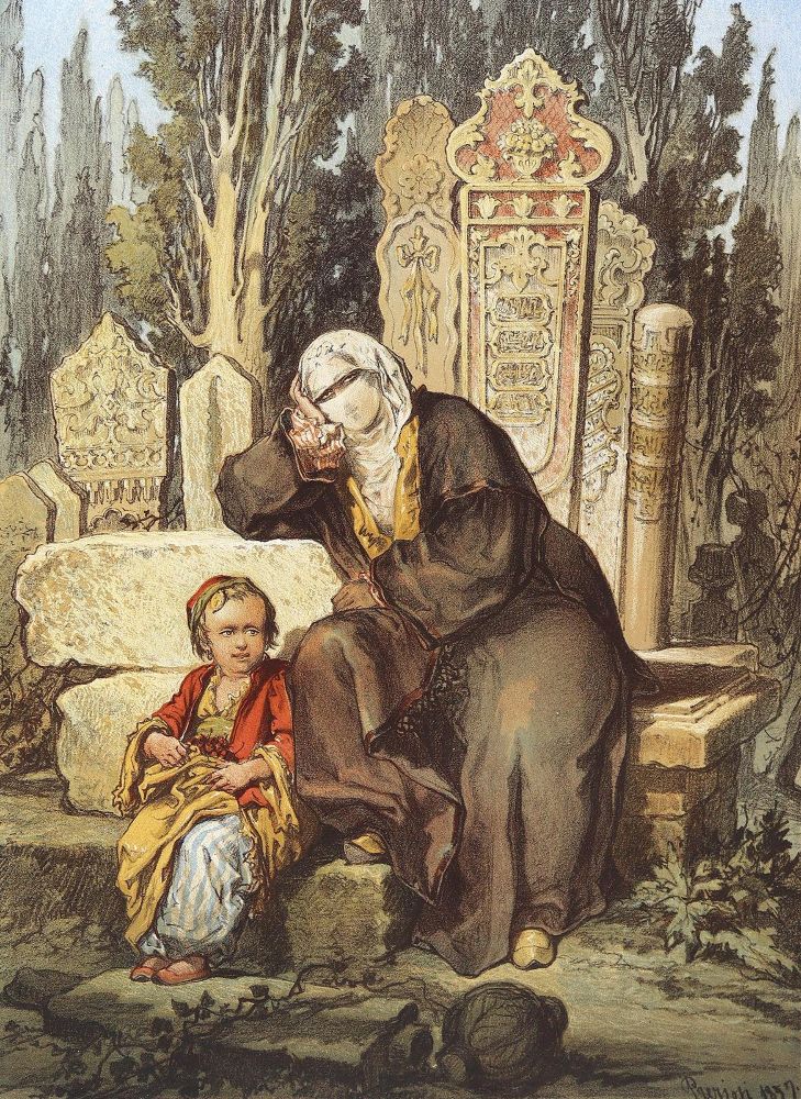 Große Abbildung Nr.1: 126-3286 Friedhof.: (Ausland, Türkei)