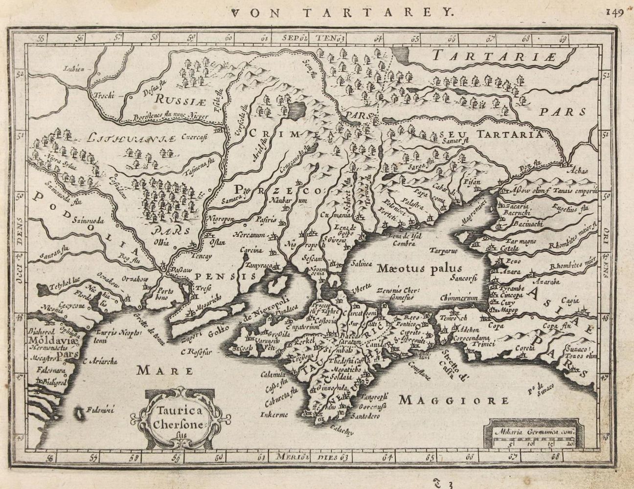 Große Abbildung Nr.1: 126-3298 Taurica Chesone.: (Ausland, Ukraine)