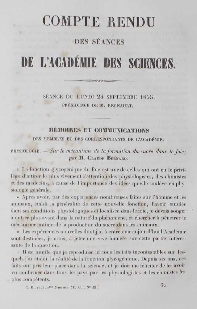 Große Abbildung Nr.1: 126-33 Bernard,C.: (Aus der Sammlung Professor Dr.Dr.Johannes Büttner Teil 1)