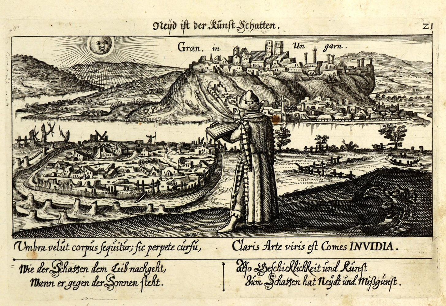 Große Abbildung Nr.1: 126-3301 Esztergom.: (Ausland, Ungarn)