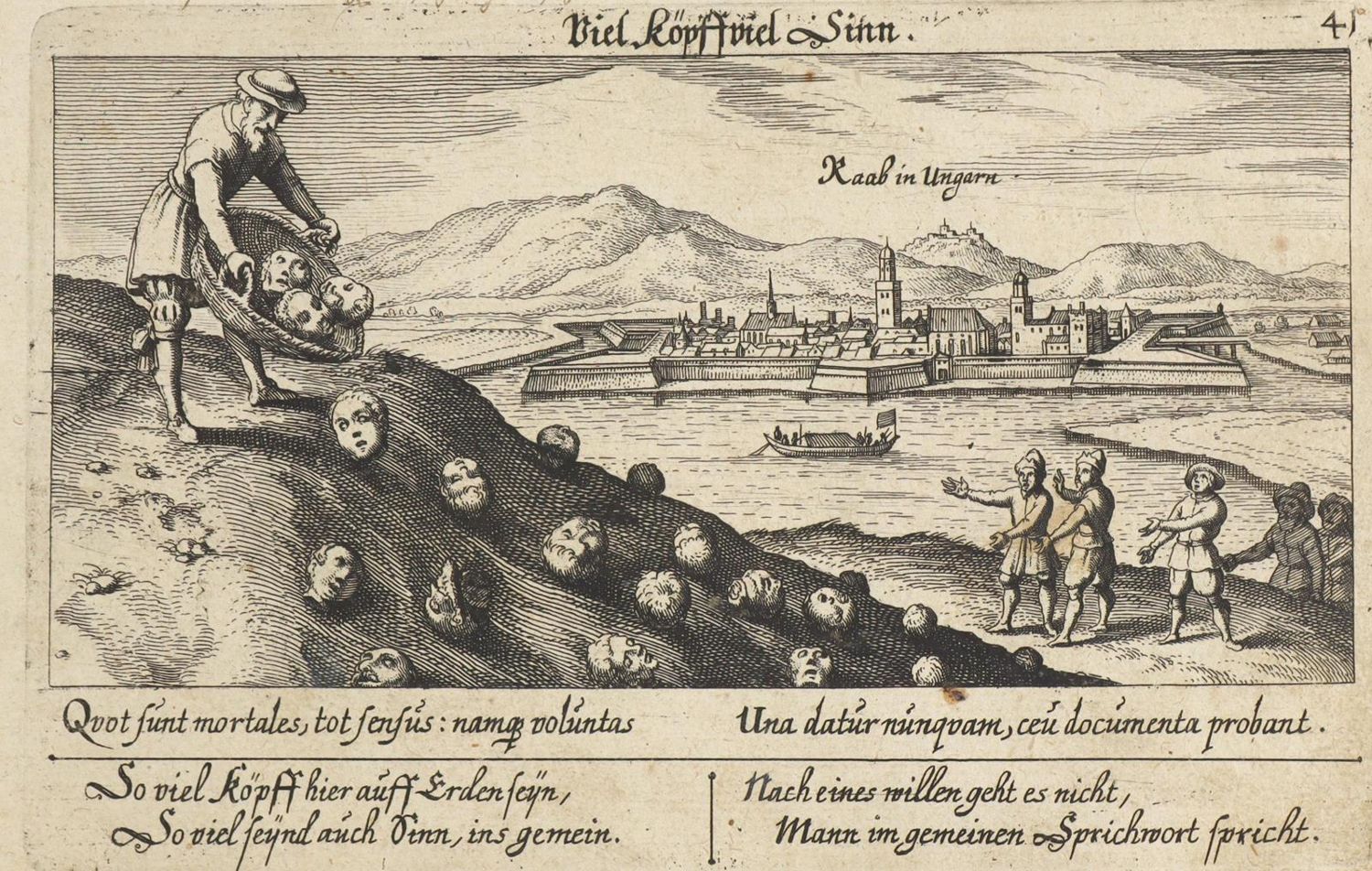 Große Abbildung Nr.1: 126-3302 Györ.: (Ausland, Ungarn)