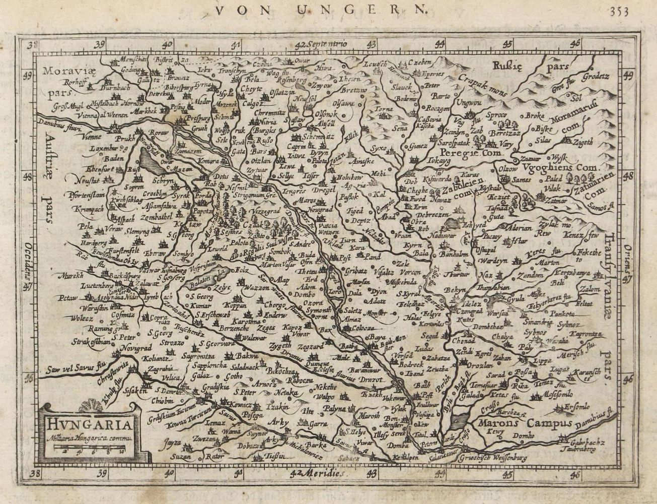 Große Abbildung Nr.1: 126-3304 Hungaria.: (Ausland, Ungarn)