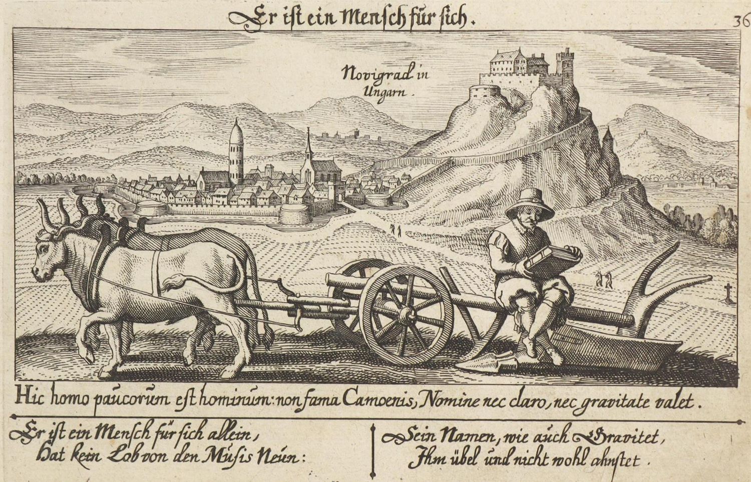 Große Abbildung Nr.1: 126-3305 Nógrßd.: (Ausland, Ungarn)