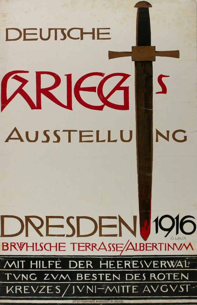 Große Abbildung Nr.2: 126-3315 Gruner, Erich: (Plakate, Kriegsanleihe)