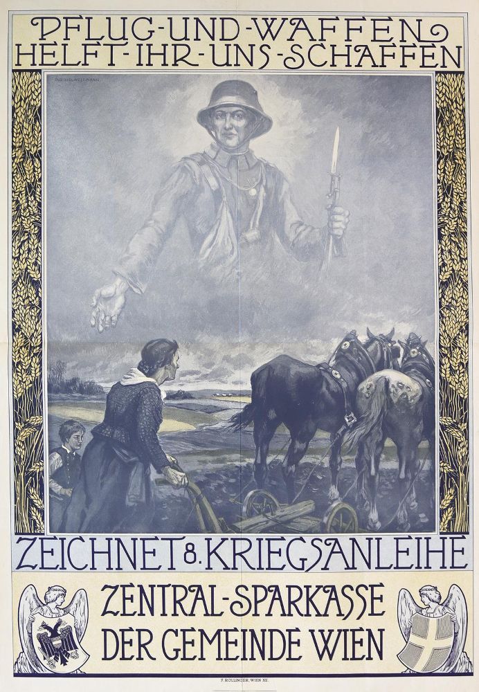 Große Abbildung Nr.1: 126-3330 Wesemann, Alfred: (Plakate, Kriegsanleihe)