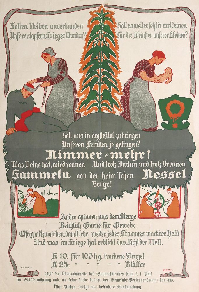 Große Abbildung Nr.3: 126-3331 Leyrer, Viktor: (Plakate)