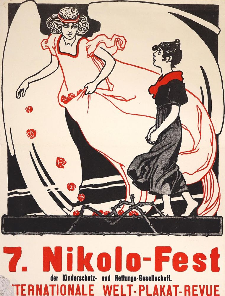 Große Abbildung Nr.1: 126-3332 Nikolausfest.: (Plakate)