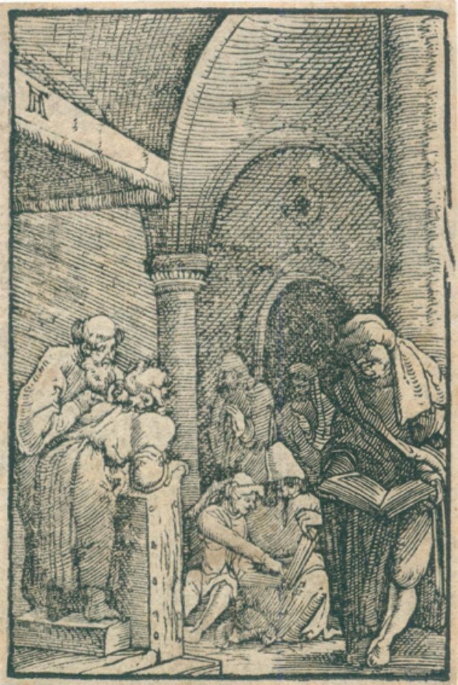 Große Abbildung Nr.1: 126-3344 Altdorfer, Albrecht: (Künstlergraphik)