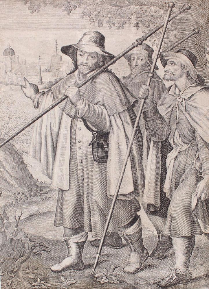 Große Abbildung Nr.1: 126-3347 Amling, Karl Gustav von: (Künstlergraphik)
