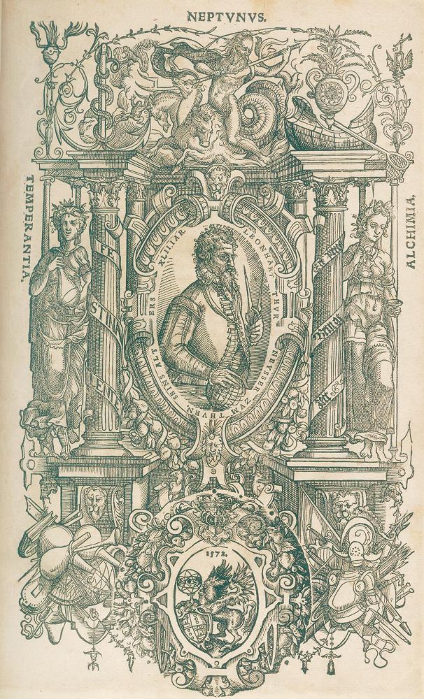Große Abbildung Nr.2: 126-335 Thurneisser zum Thurn,L.: (Aus der Sammlung Professor Dr.Dr.Johannes Büttner Teil 1)