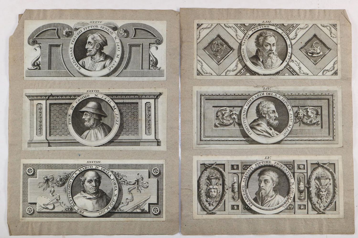 Große Abbildung Nr.3: 126-3356 Anonymer Künstler.: (Künstlergraphik)