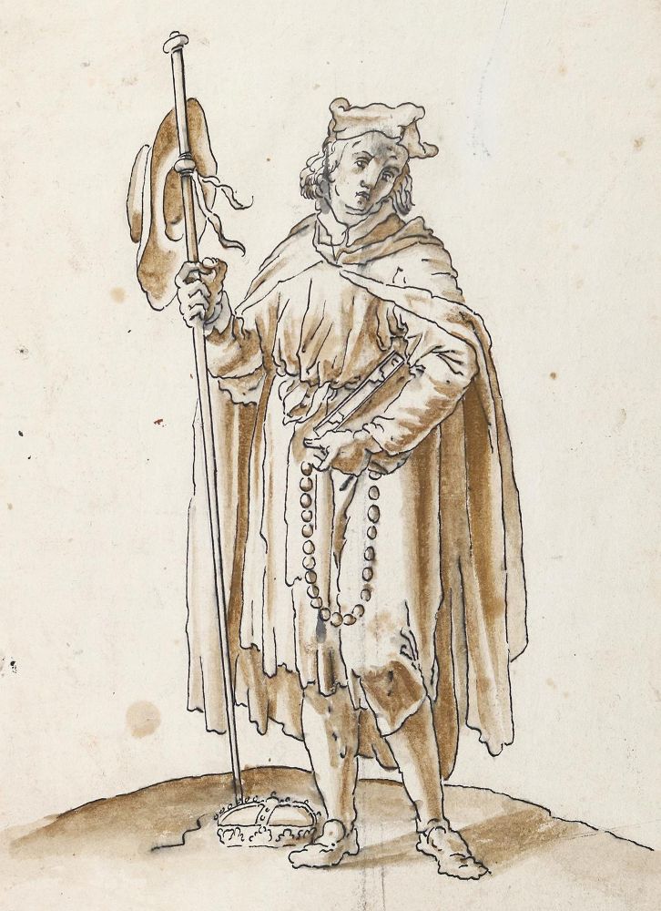 Große Abbildung Nr.1: 126-3361 Anonyme Zeichner: (Künstlergraphik)