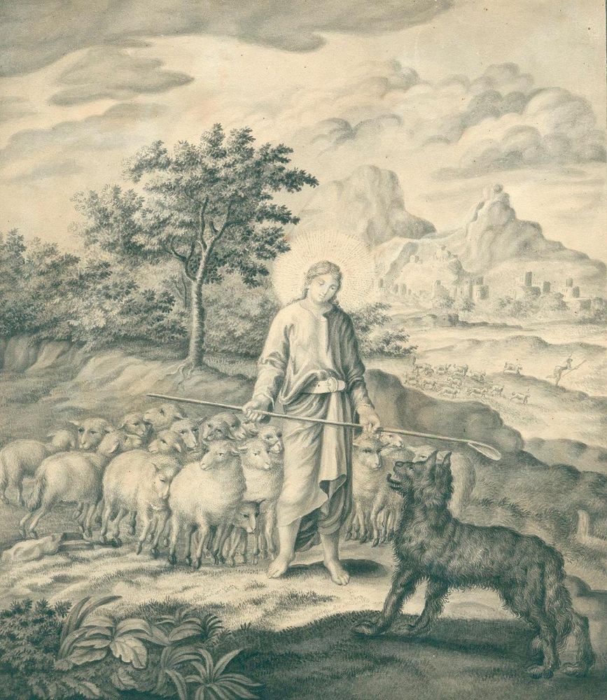 Große Abbildung Nr.12: 126-3361 Anonyme Zeichner: (Künstlergraphik)